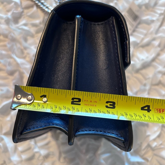 HENRI BENDEL • Warren Street Micro Body Bag • White Navy • - Picture 10 of 15